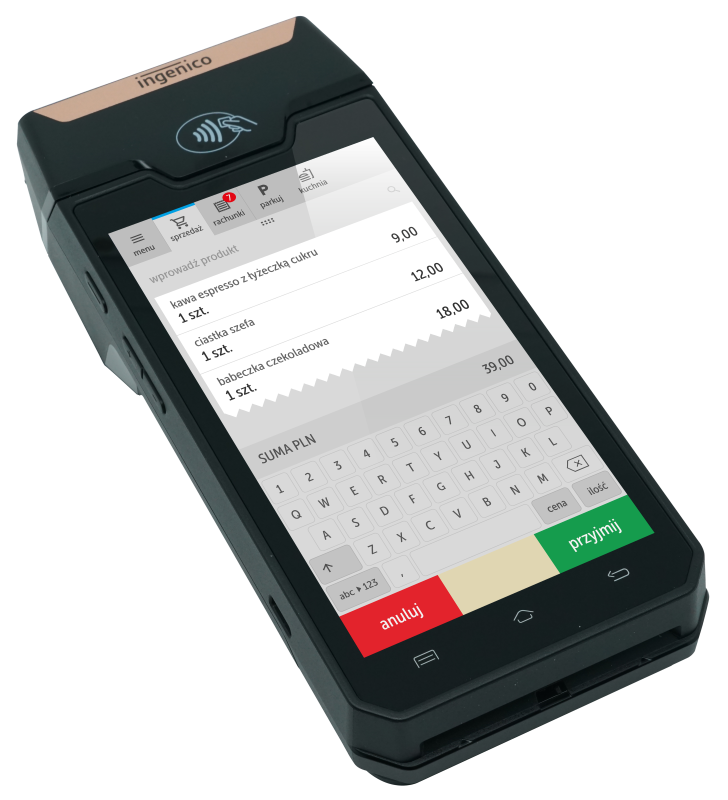 Kasoterminal iPOS Pocket